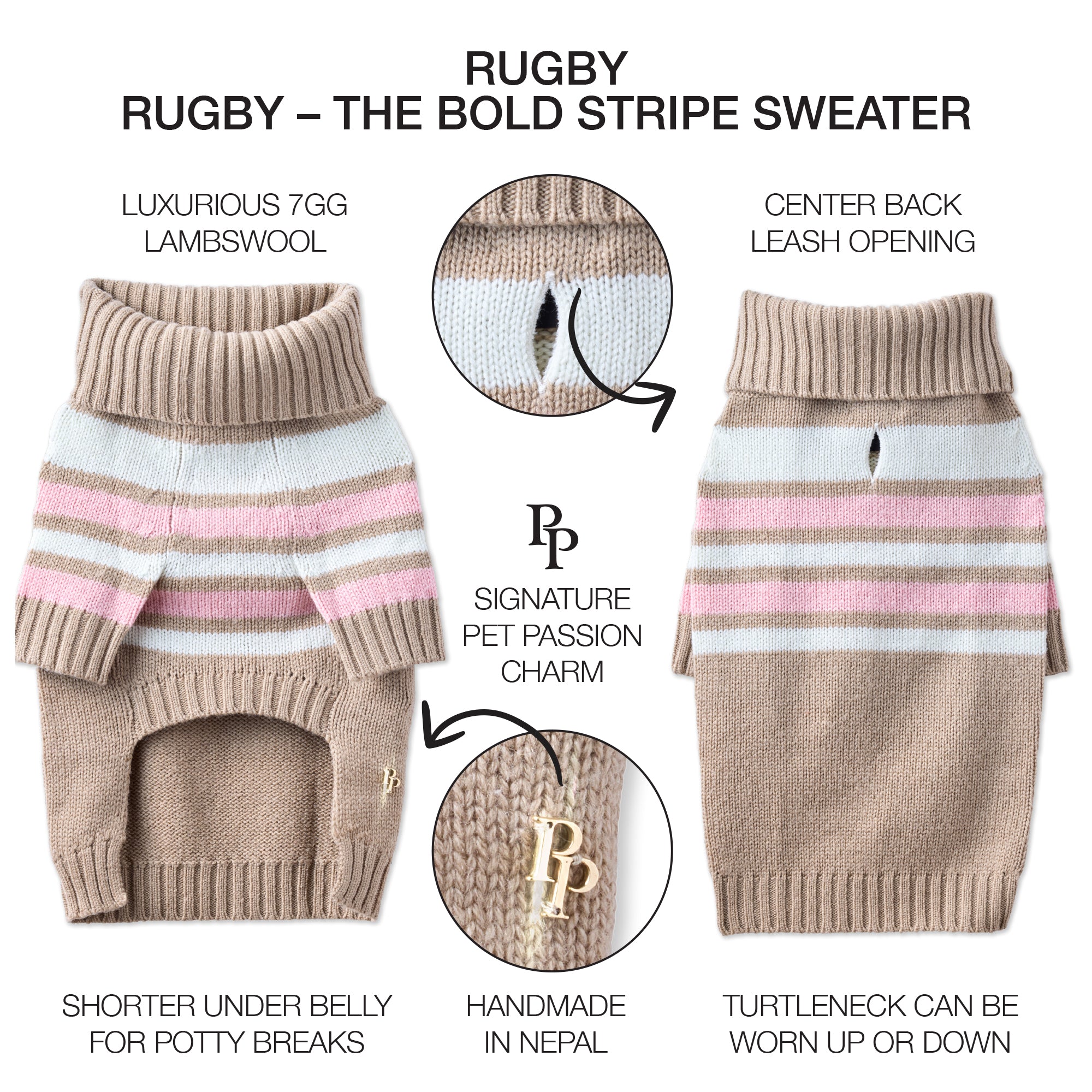 RUGBY – THE BOLD STRIPE SWEATER