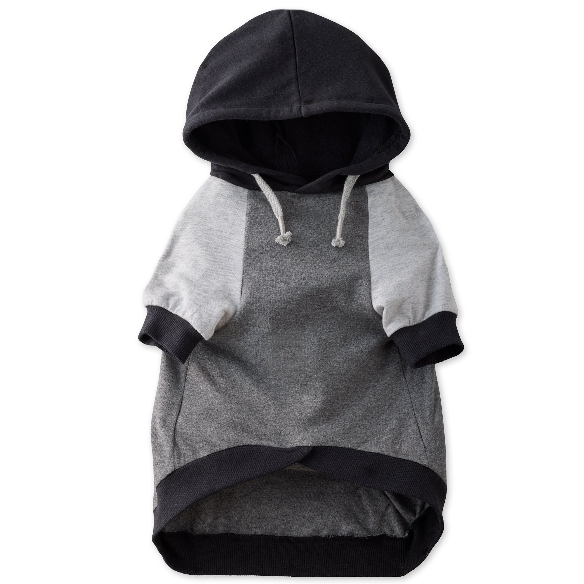ROCKY - THE COMFY HOODIE, BLACK COLOR BLOCK