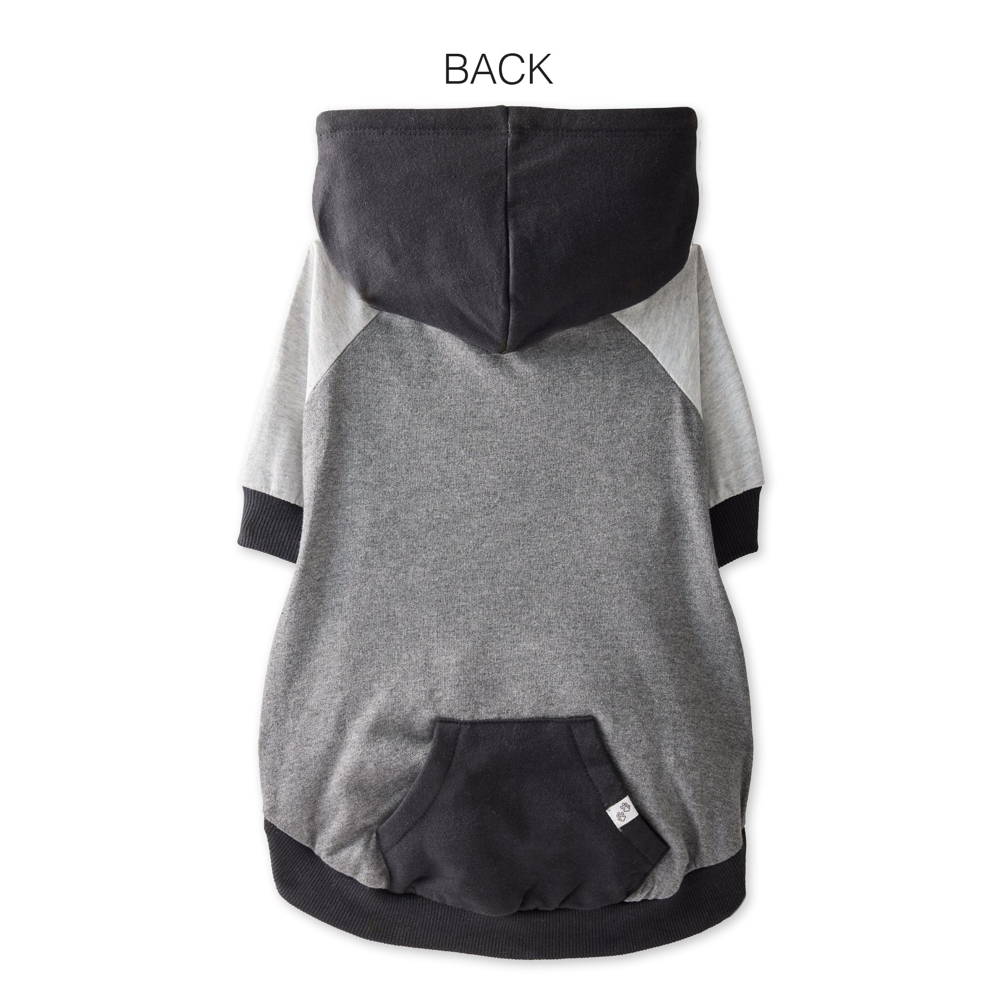 ROCKY - THE COMFY HOODIE, BLACK COLOR BLOCK