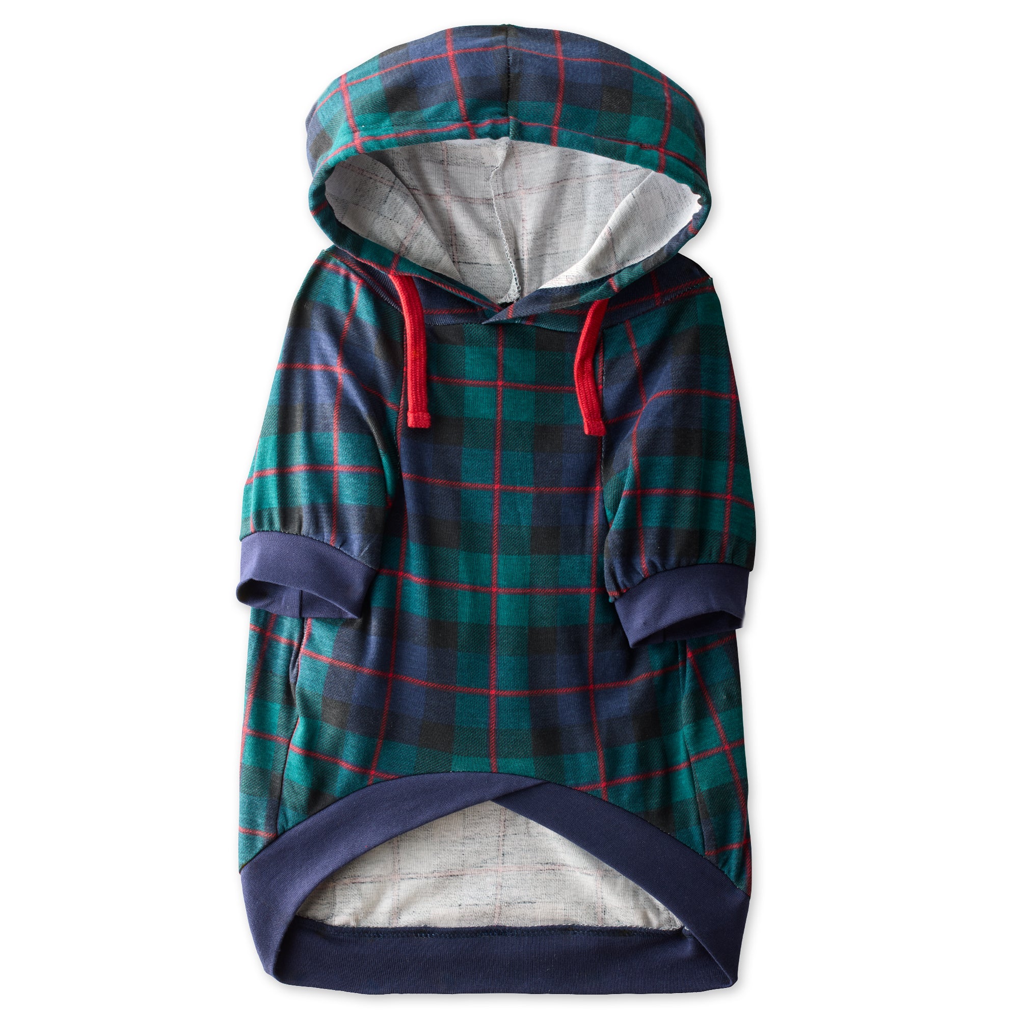 ROCKY - THE COMFY HOODIE , PLAID