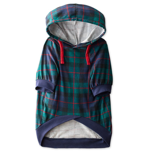ROCKY - THE COMFY HOODIE , PLAID