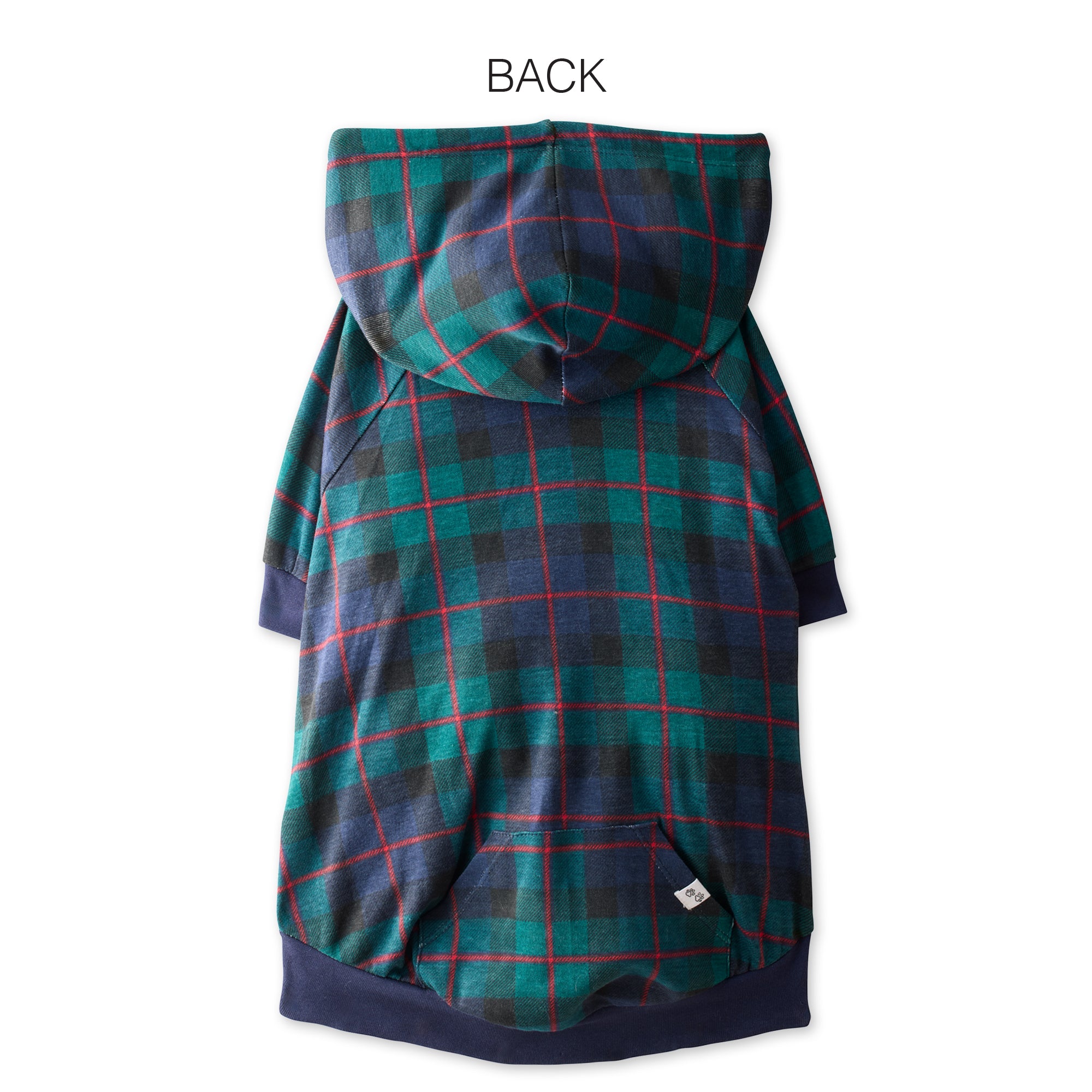 ROCKY - THE COMFY HOODIE , PLAID