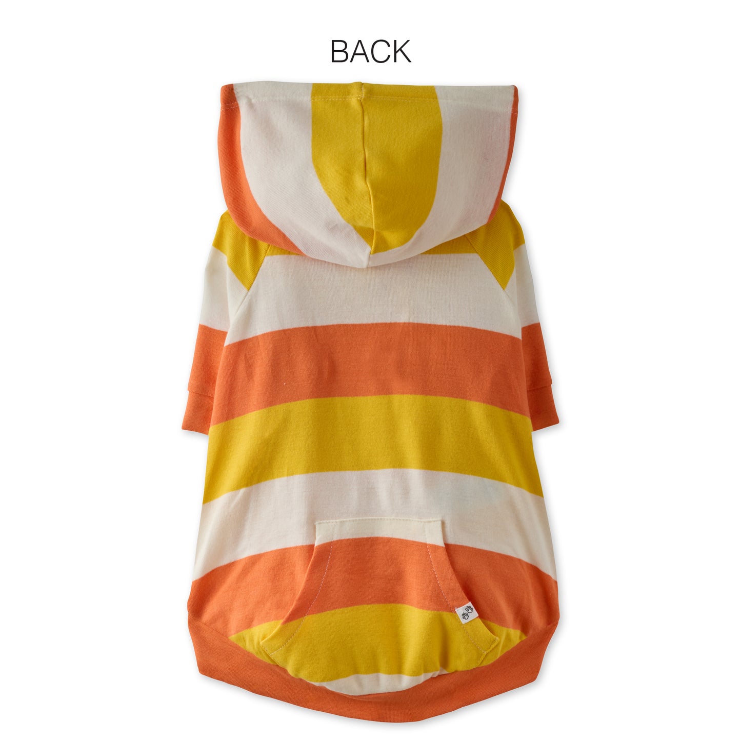 ROCKY - THE COMFY HOODIE , CANDY CORN