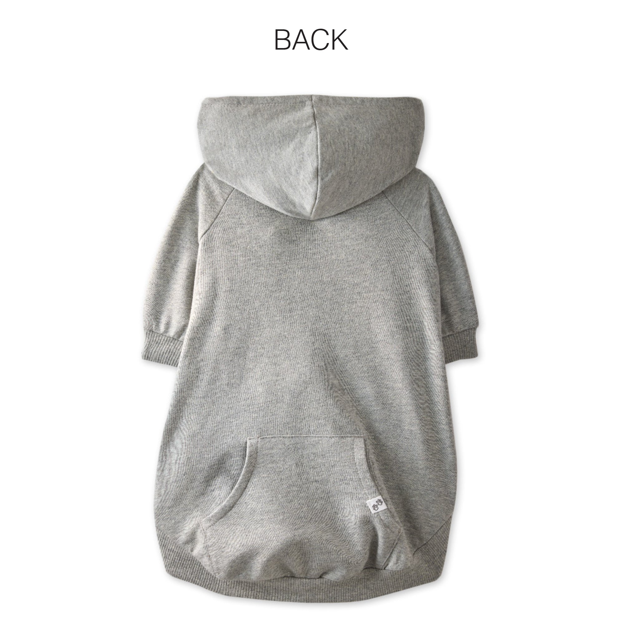 ROCKY - THE COMFY HOODIE, Gray Heather