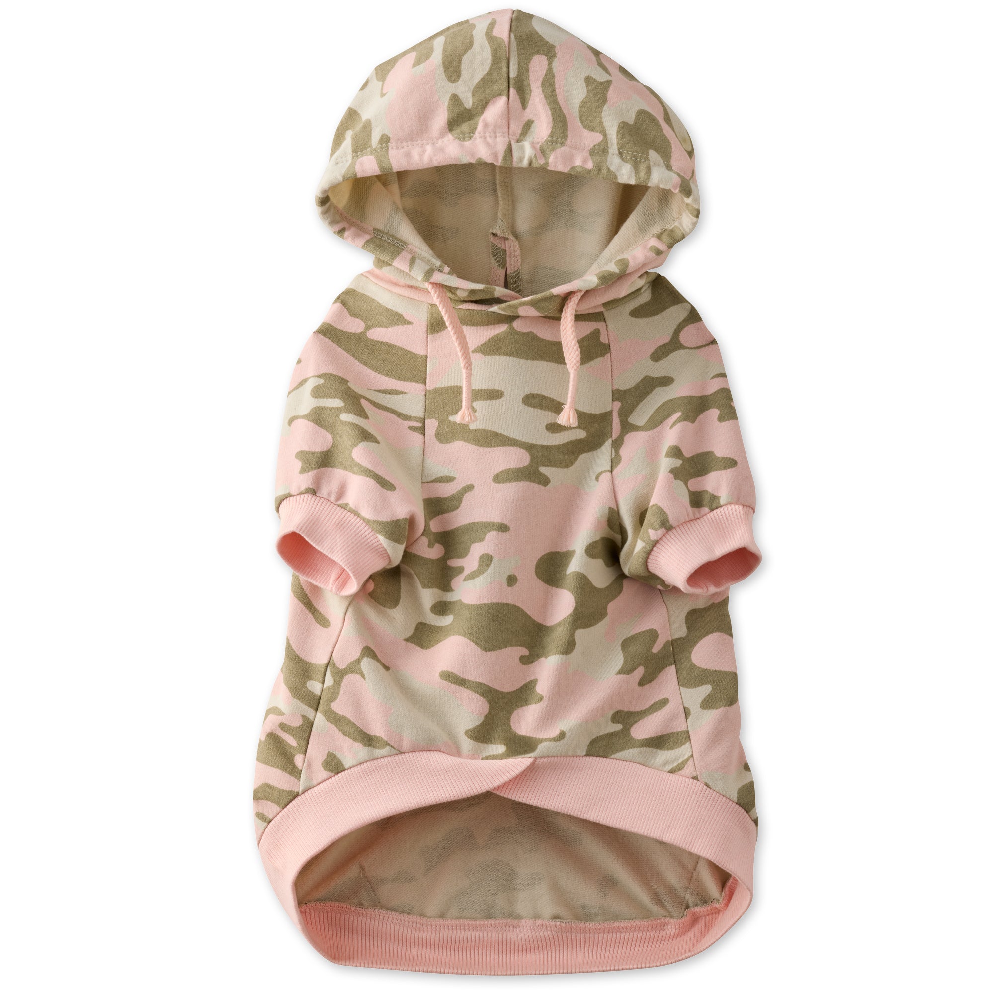 ROCKY - THE COMFY HOODIE, PINK CAMO