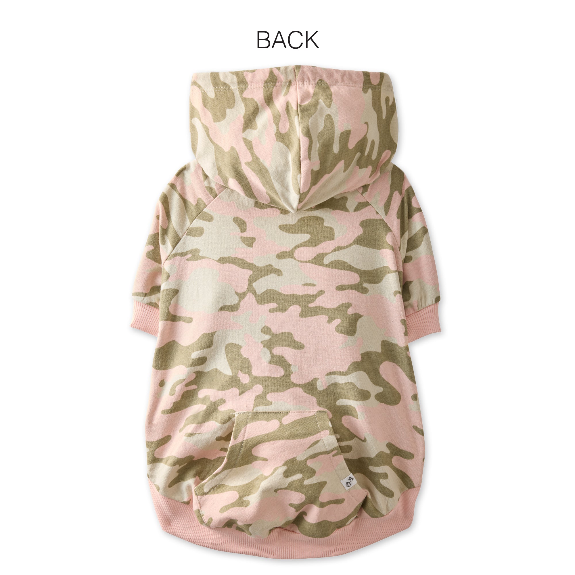 ROCKY - THE COMFY HOODIE, PINK CAMO
