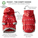 ROCKY - THE COMFY HOODIE , HOLIDAY