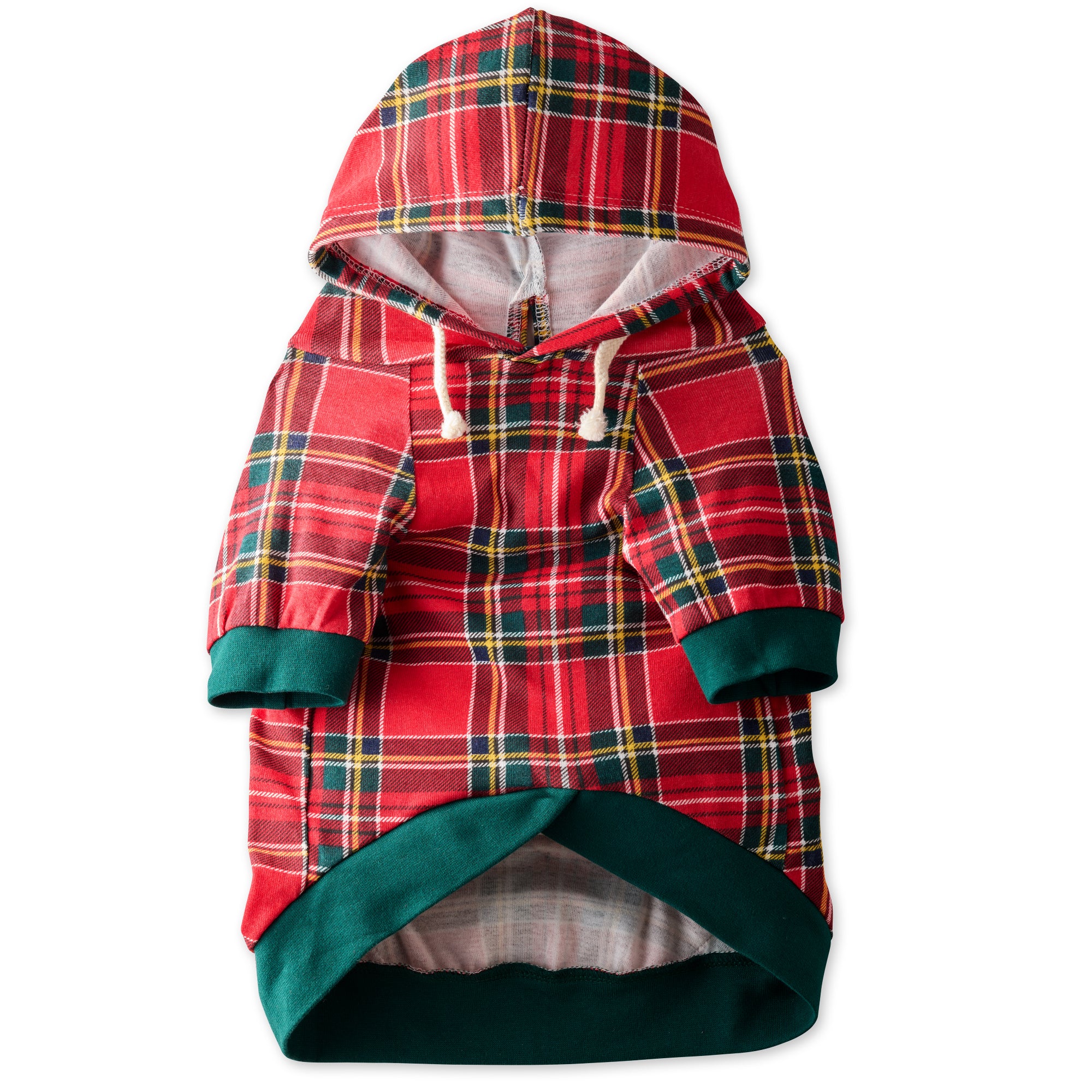 ROCKY - THE COMFY HOODIE , PLAID 