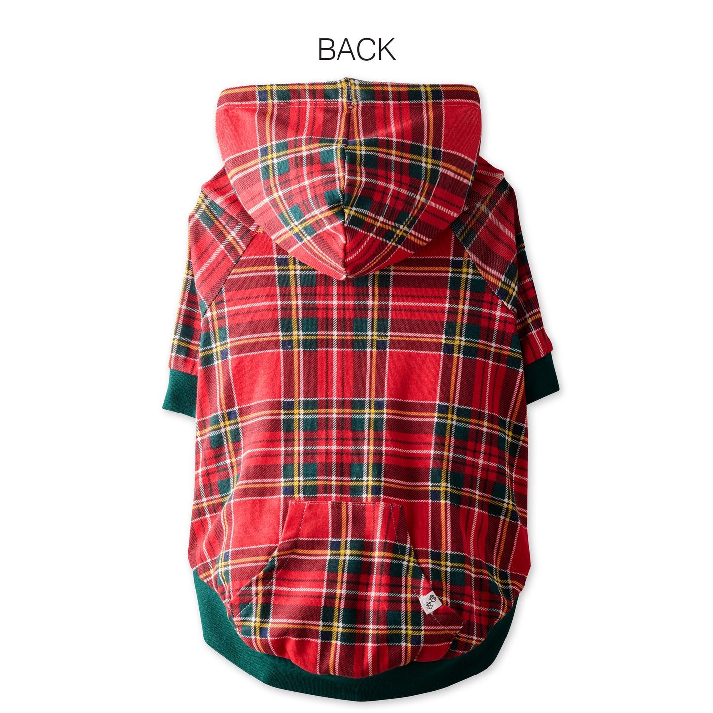 ROCKY - THE COMFY HOODIE , PLAID 