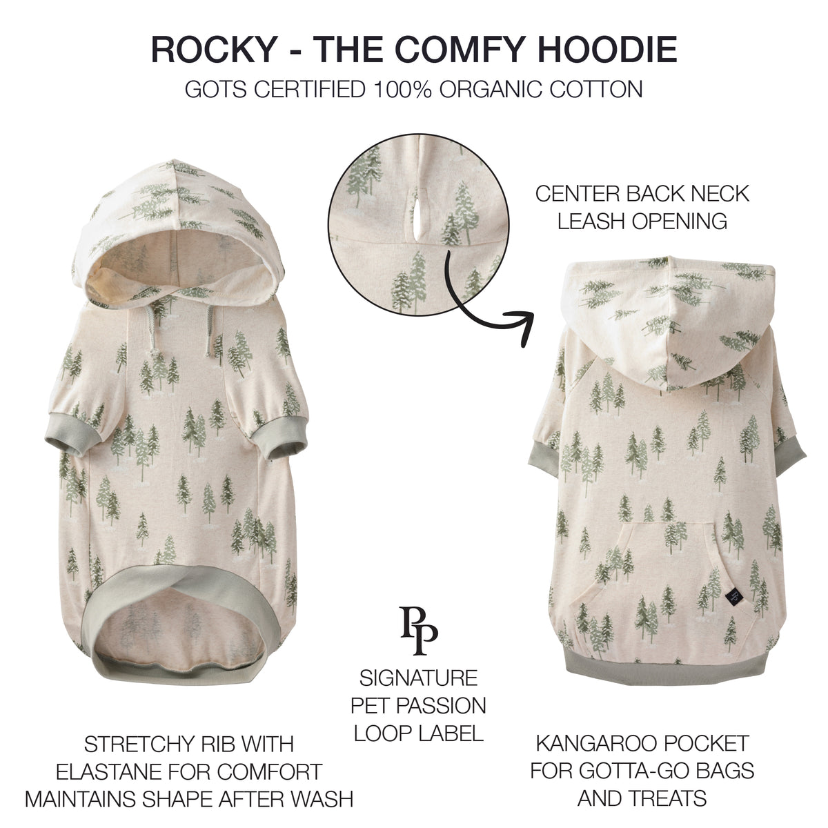 ROCKY – THE ORIGINAL LIGHTWEIGHT HOODED TEE