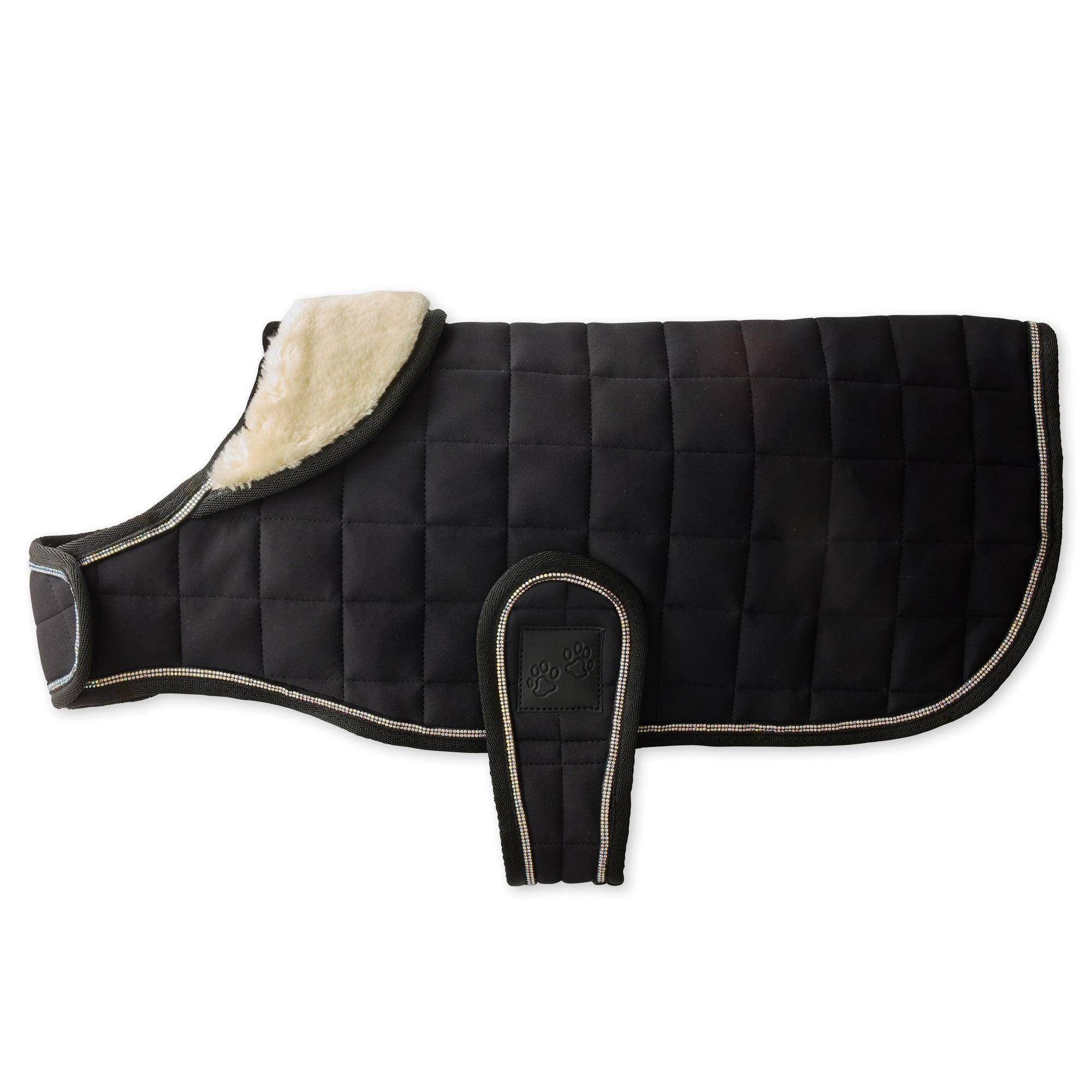 ROXY - THE CRYSTAL BLING COAT , BLACK