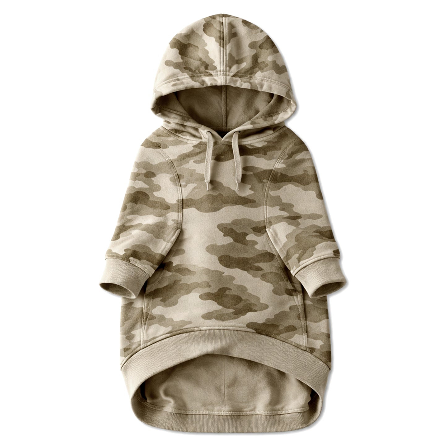 Rock II The Extra Comfy Hoodie in Sage Camo