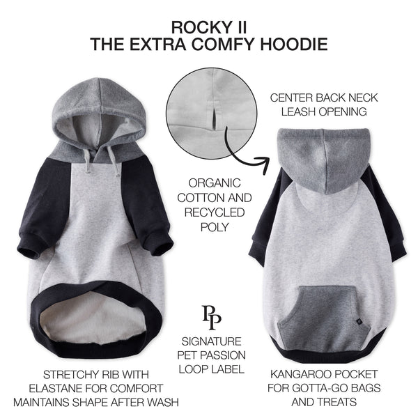 ROCKY II – THE EXTRA PLUSH COMFY HOODIE