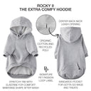 ROCKY II – THE EXTRA PLUSH COMFY HOODIE