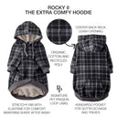 ROCKY II – THE EXTRA PLUSH COMFY HOODIE