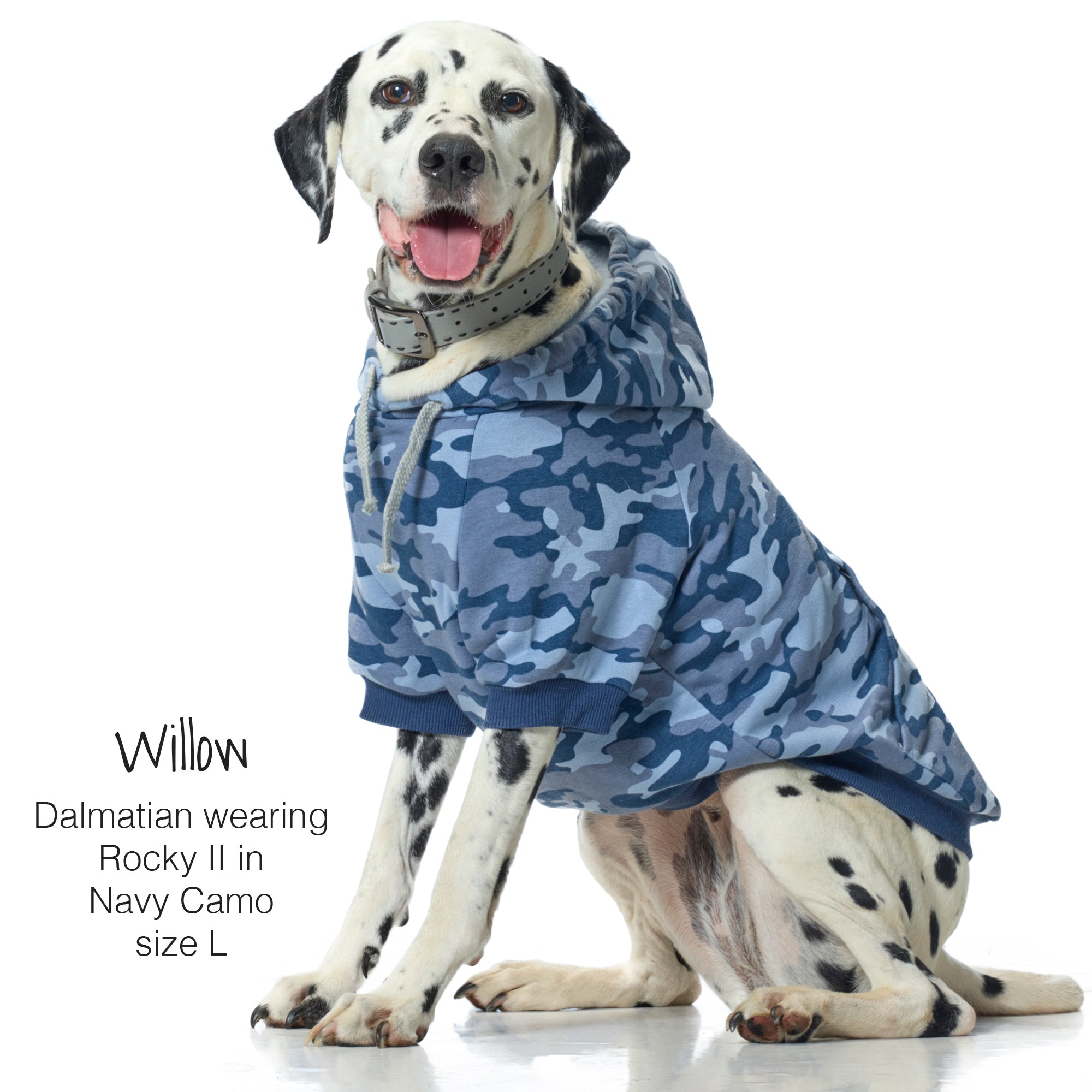 ROCKY II – THE EXTRA PLUSH COMFY HOODIE