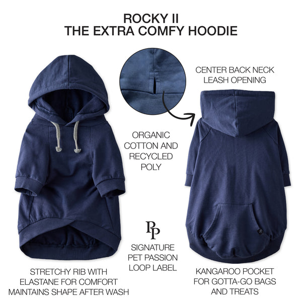 ROCKY II – THE EXTRA PLUSH COMFY HOODIE