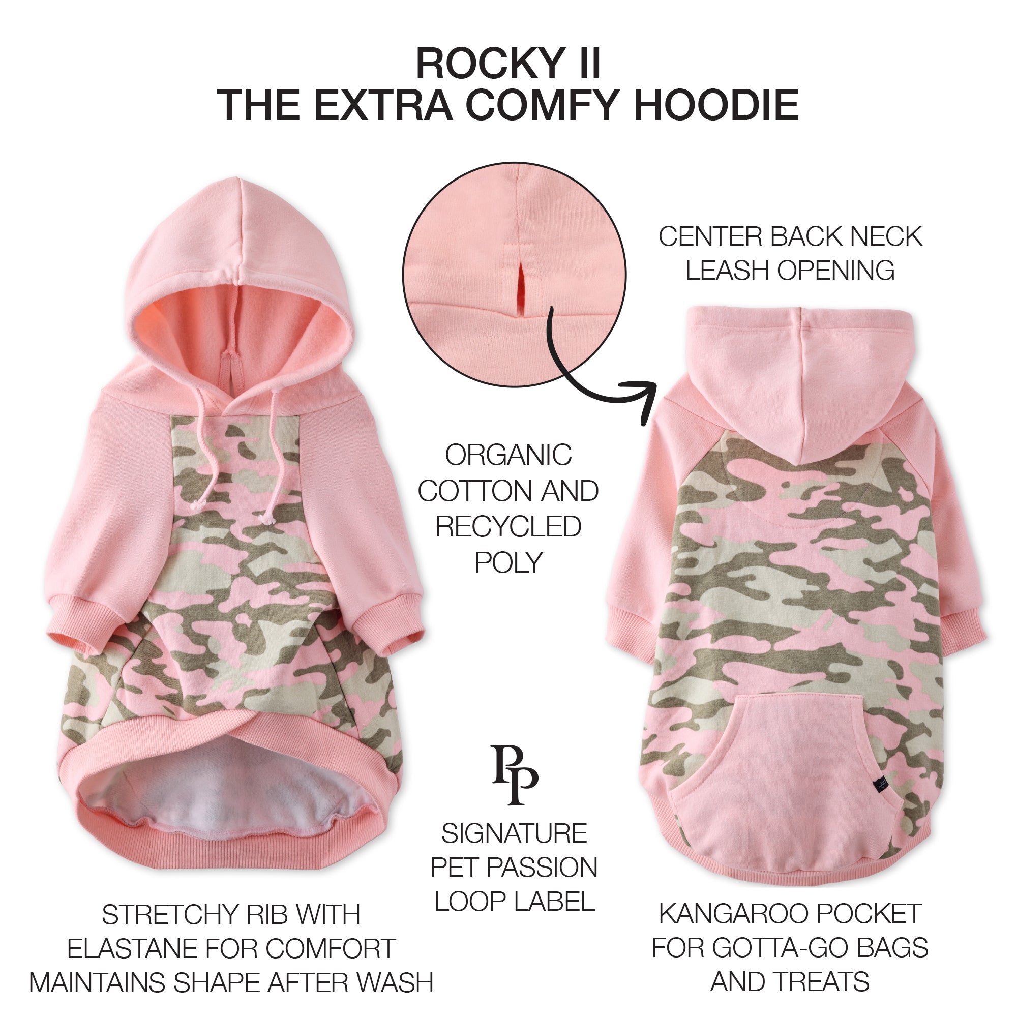 ROCKY II – THE EXTRA PLUSH COMFY HOODIE