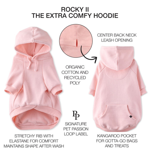 ROCKY II – THE EXTRA PLUSH COMFY HOODIE