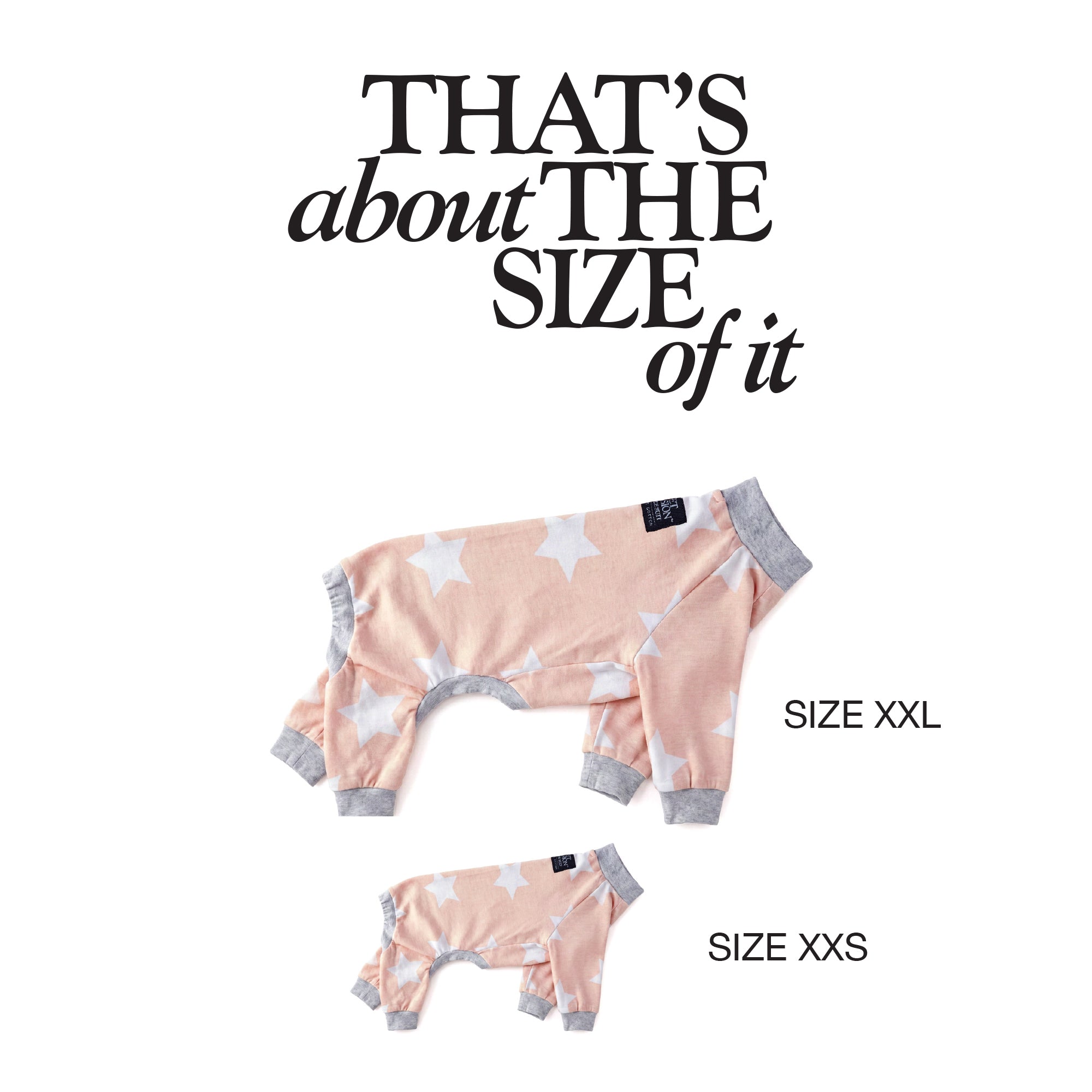 SNOOZE - THE ULTIMATE DOG PAJAMAS