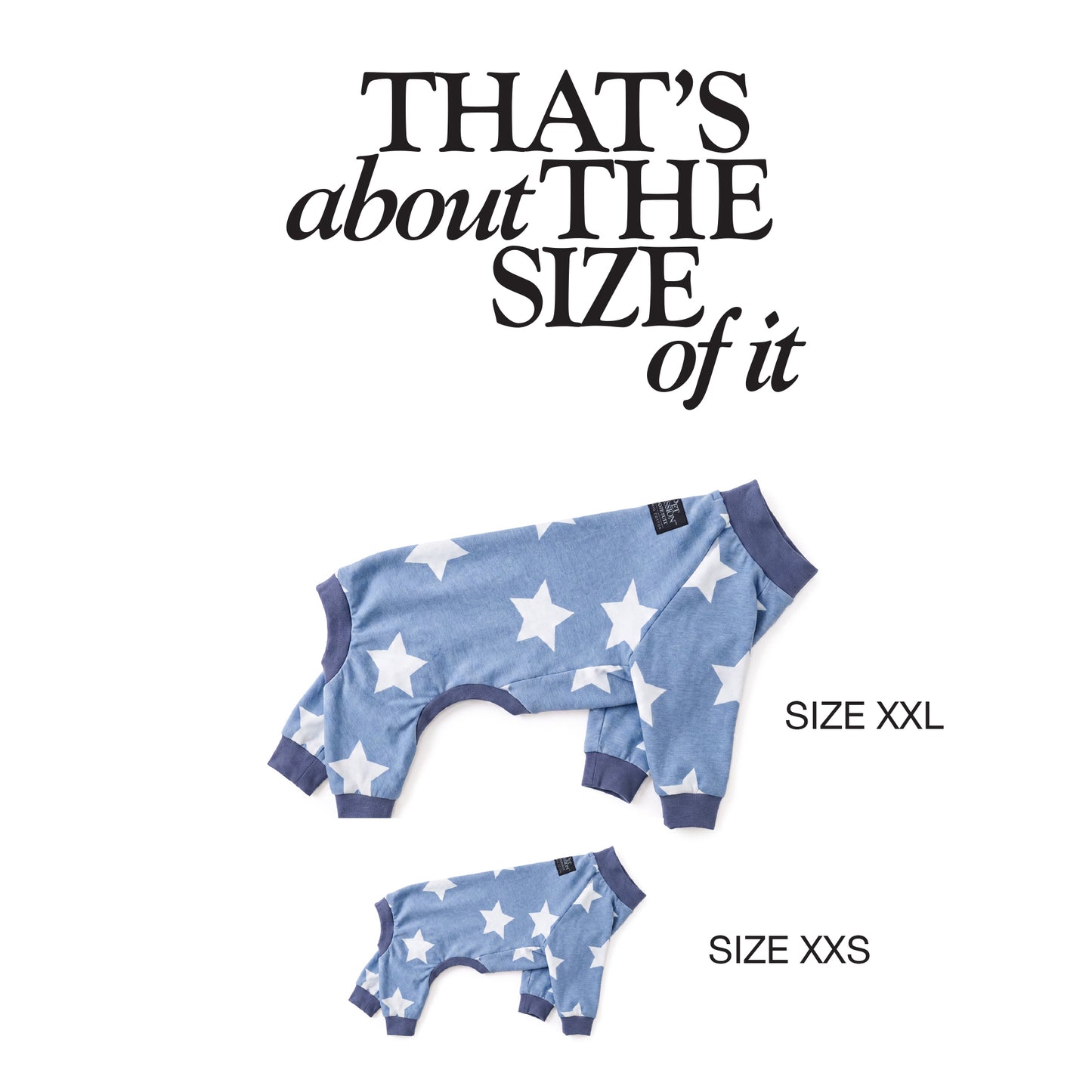 SNOOZE - THE ULTIMATE DOG PAJAMAS