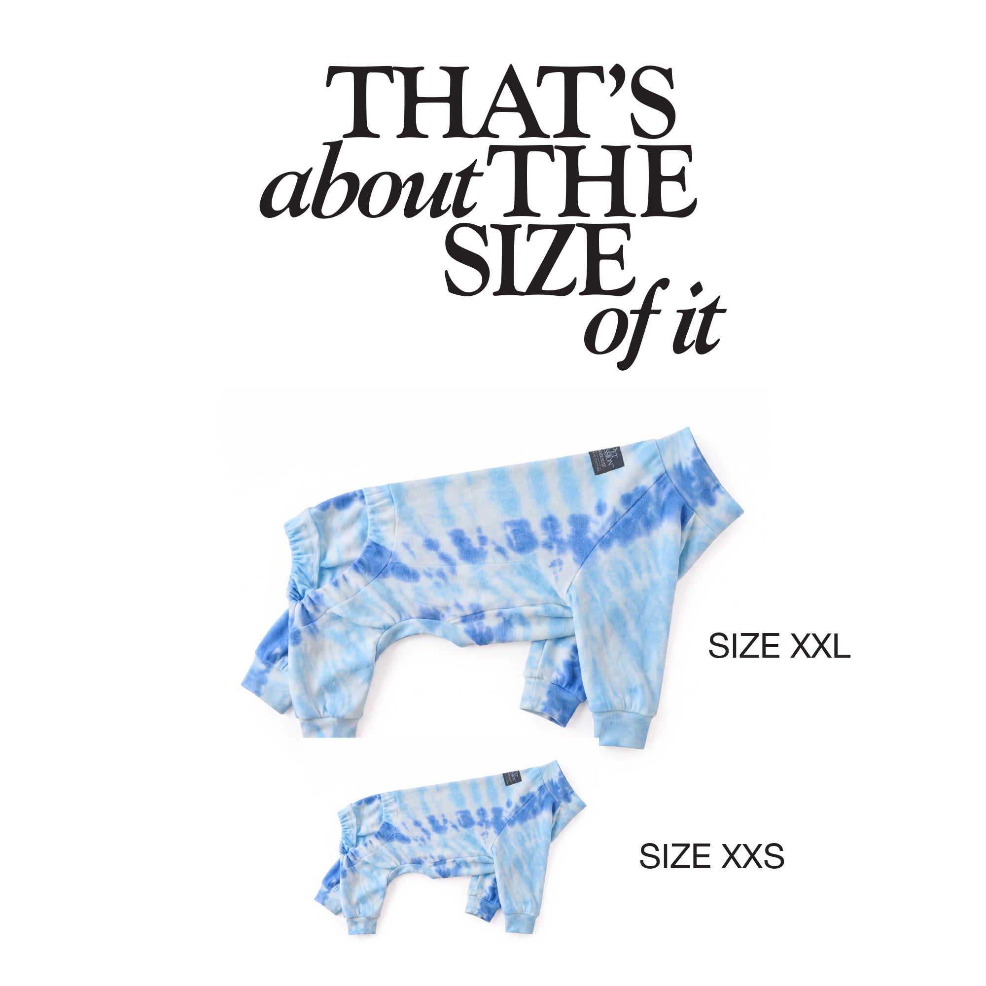 SNOOZE - THE ULTIMATE DOG PAJAMAS