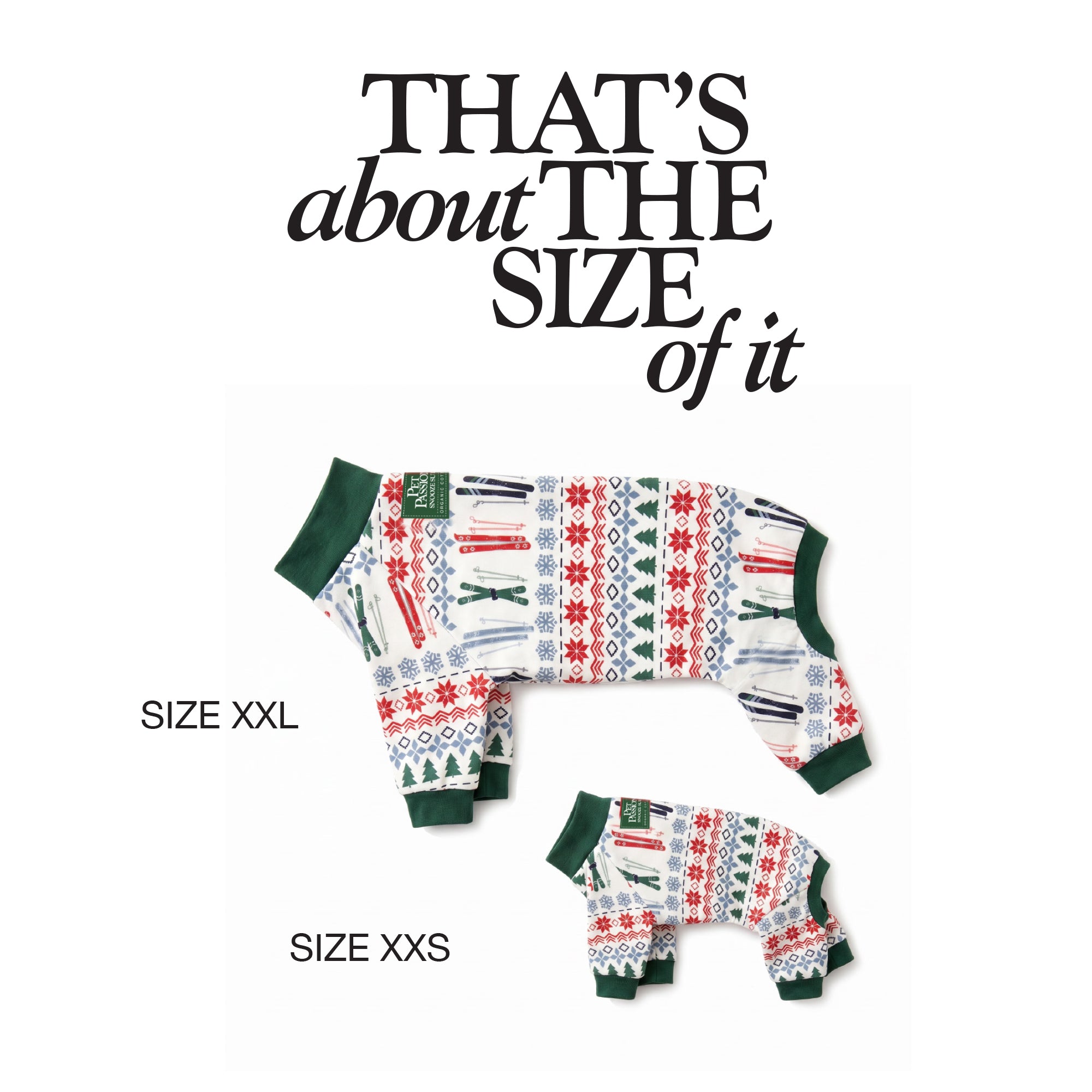 SNOOZE - THE ULTIMATE DOG PAJAMAS