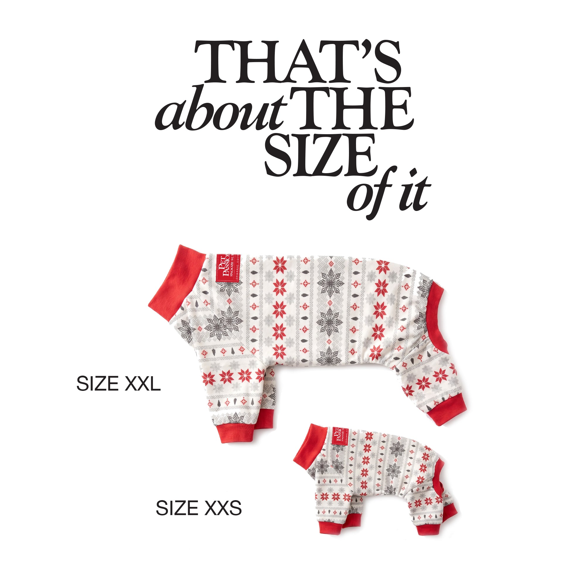 SNOOZE - THE ULTIMATE DOG PAJAMAS