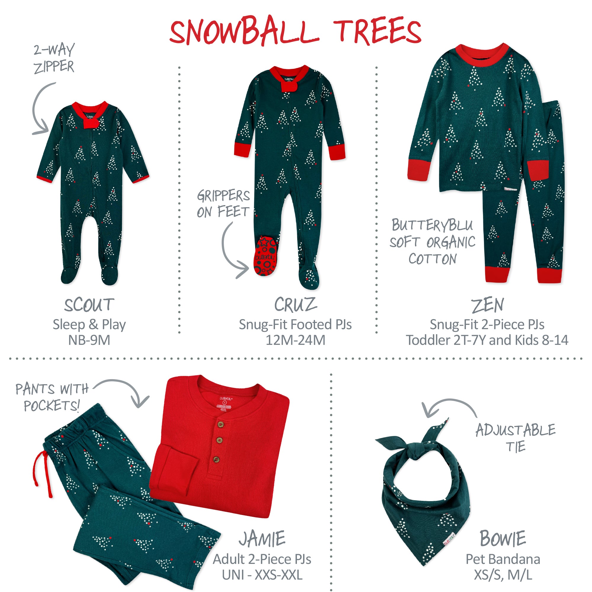 SNOOZE - THE ULTIMATE DOG PAJAMAS