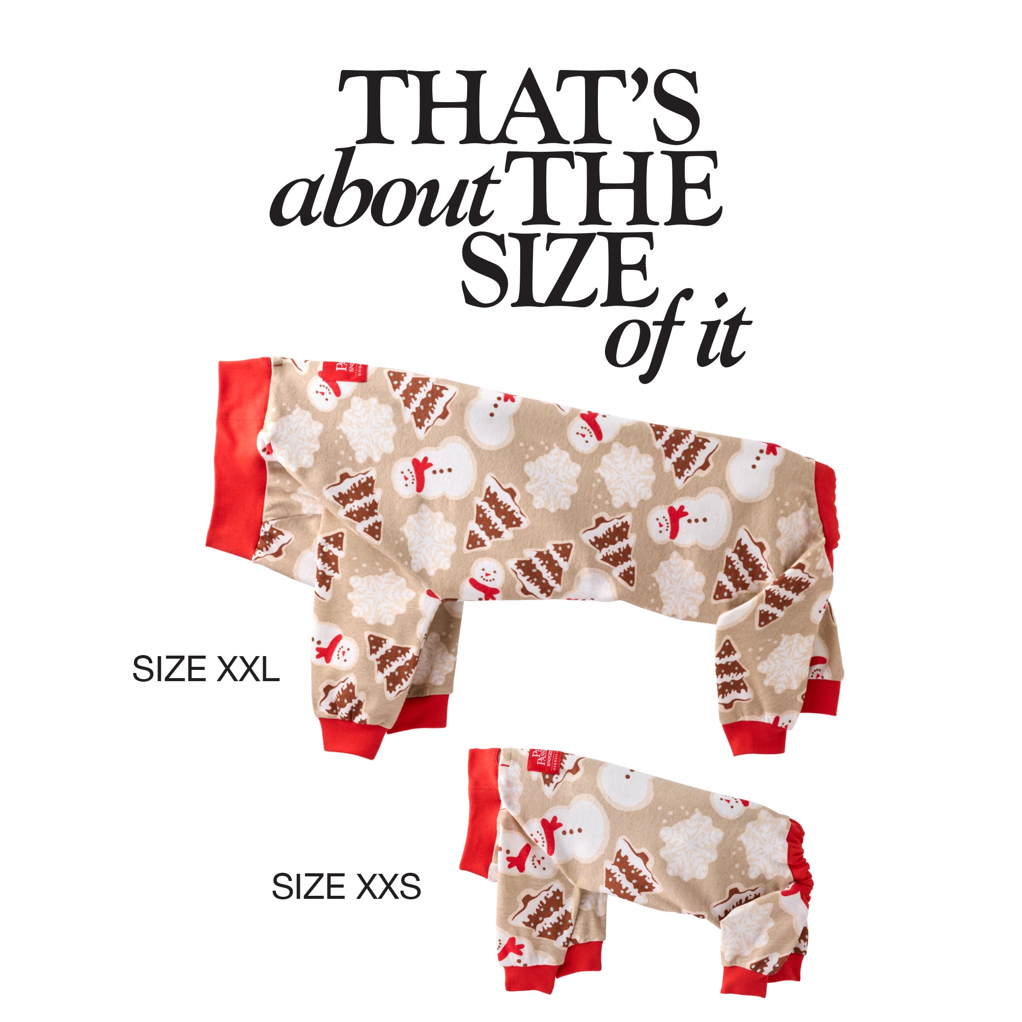SNOOZE - THE ULTIMATE DOG PAJAMAS