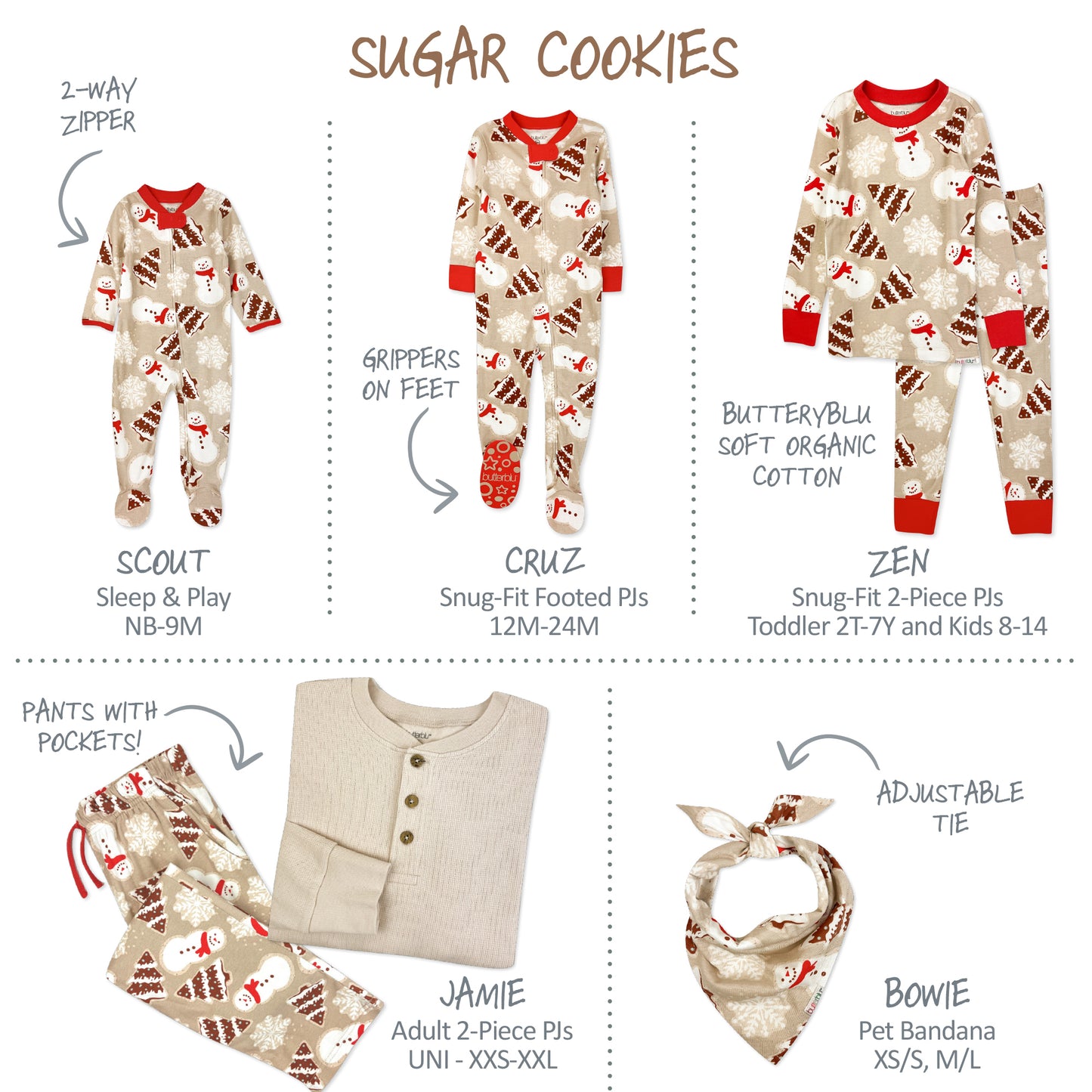 SNOOZE - THE ULTIMATE DOG PAJAMAS