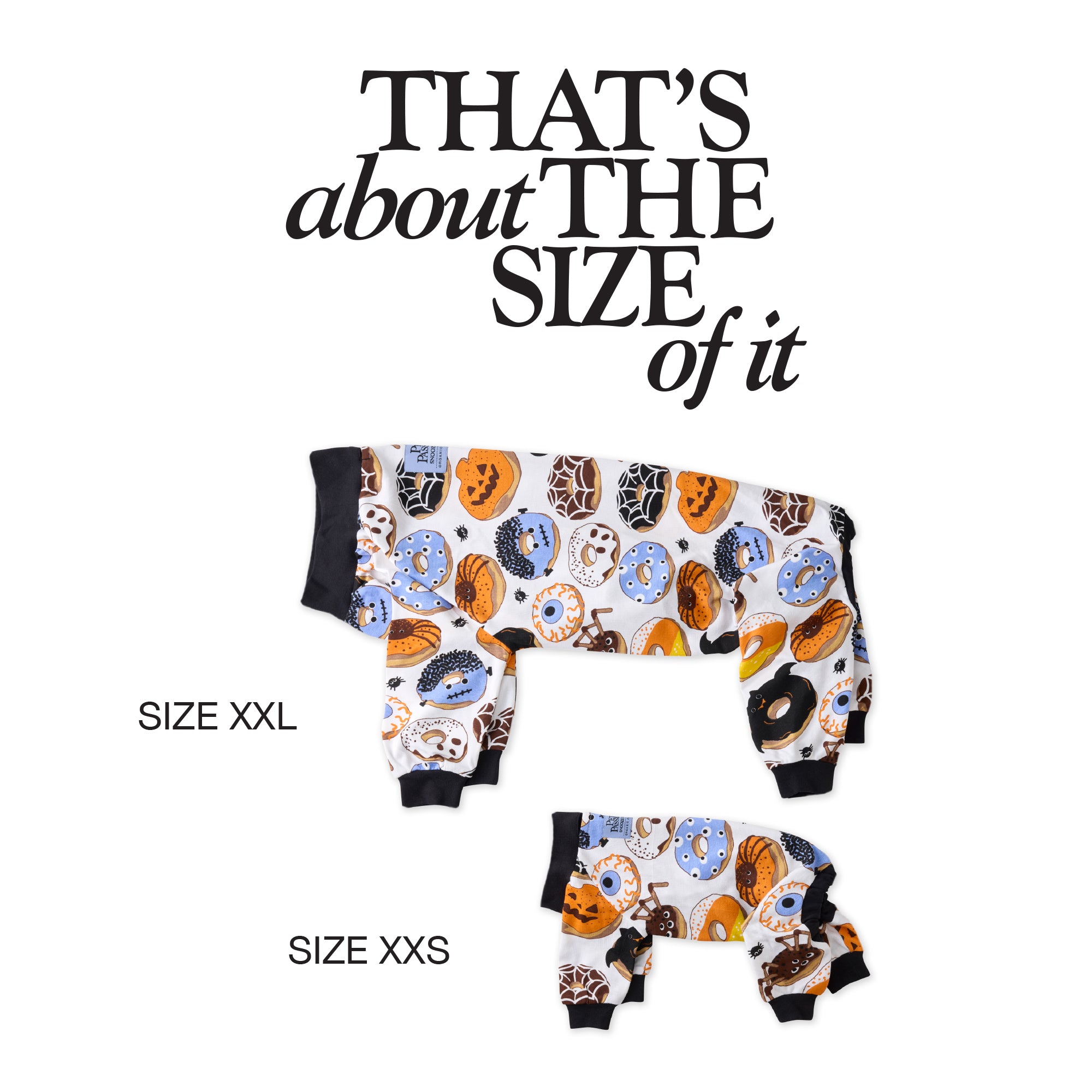 SNOOZE - THE ULTIMATE DOG PAJAMAS
