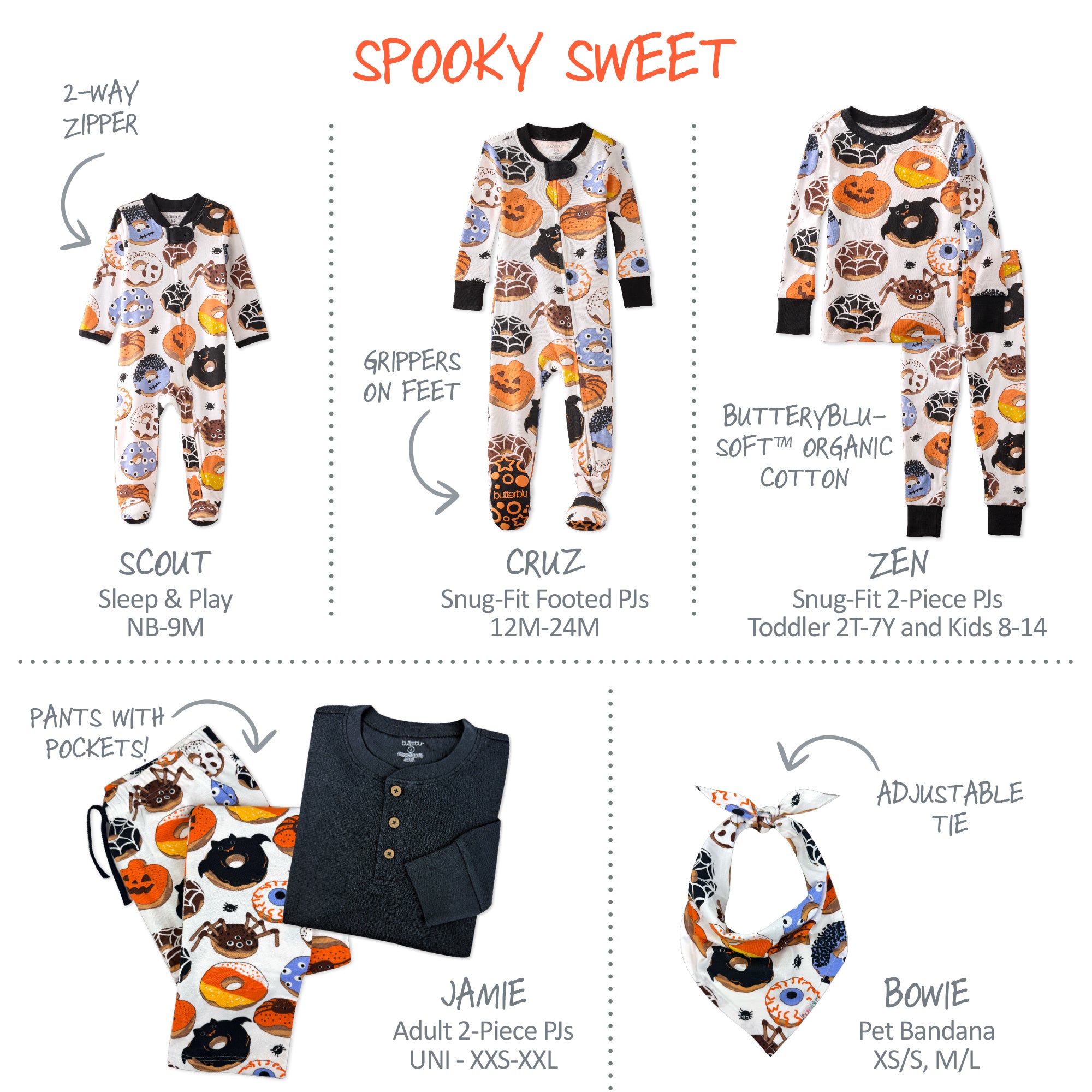 SNOOZE - THE ULTIMATE DOG PAJAMAS