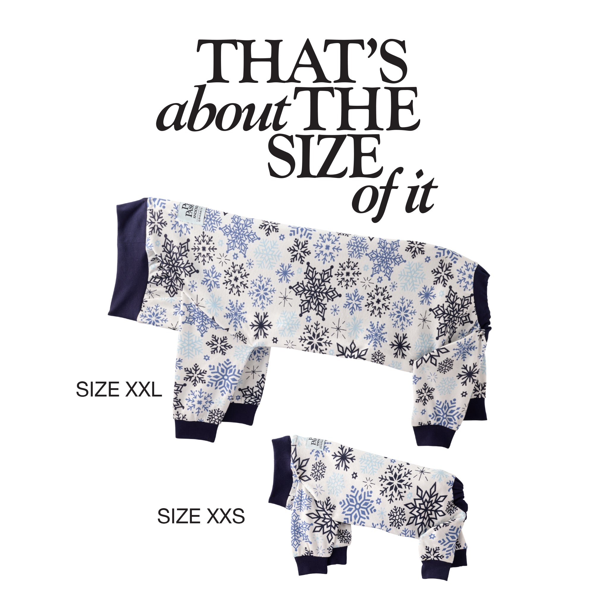 SNOOZE - THE ULTIMATE DOG PAJAMAS