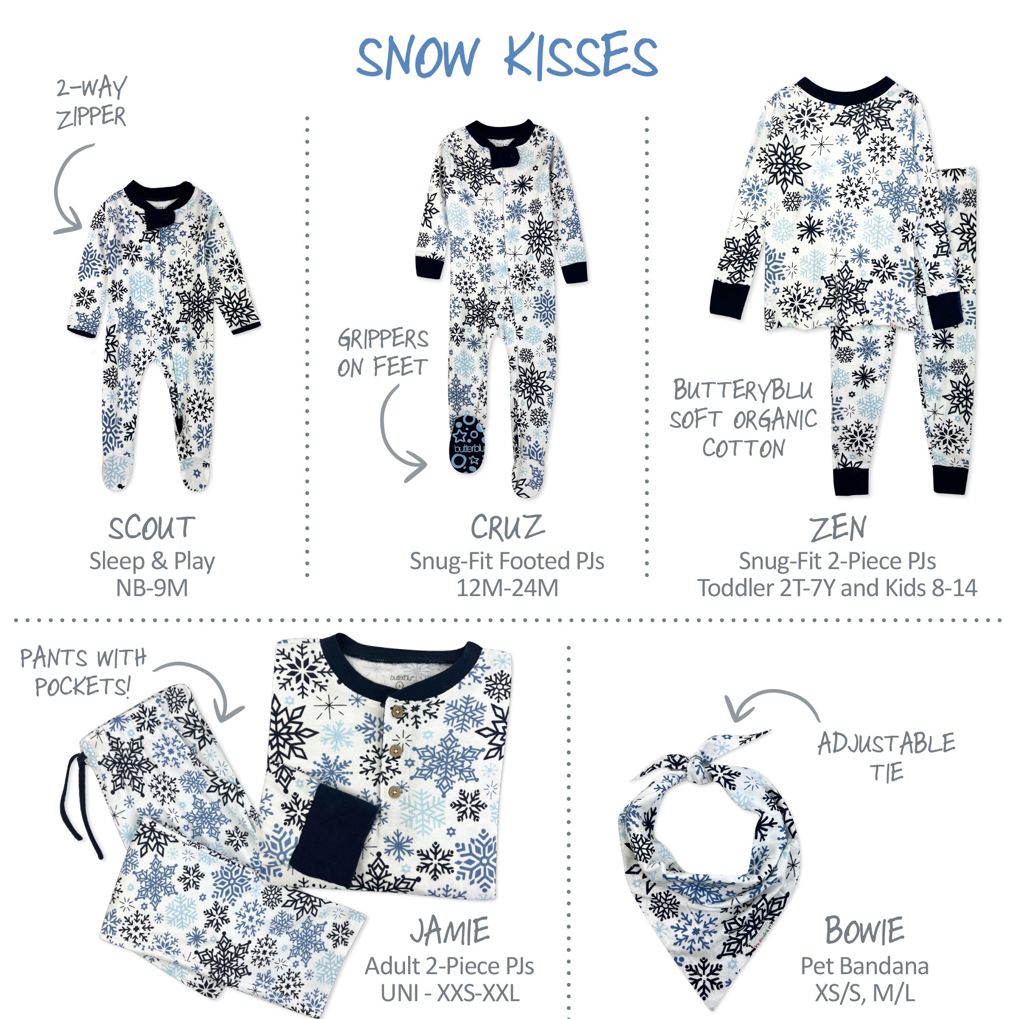 SNOOZE - THE ULTIMATE DOG PAJAMAS