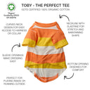 TOBY - THE PERFECT TEE, CANDY CORN