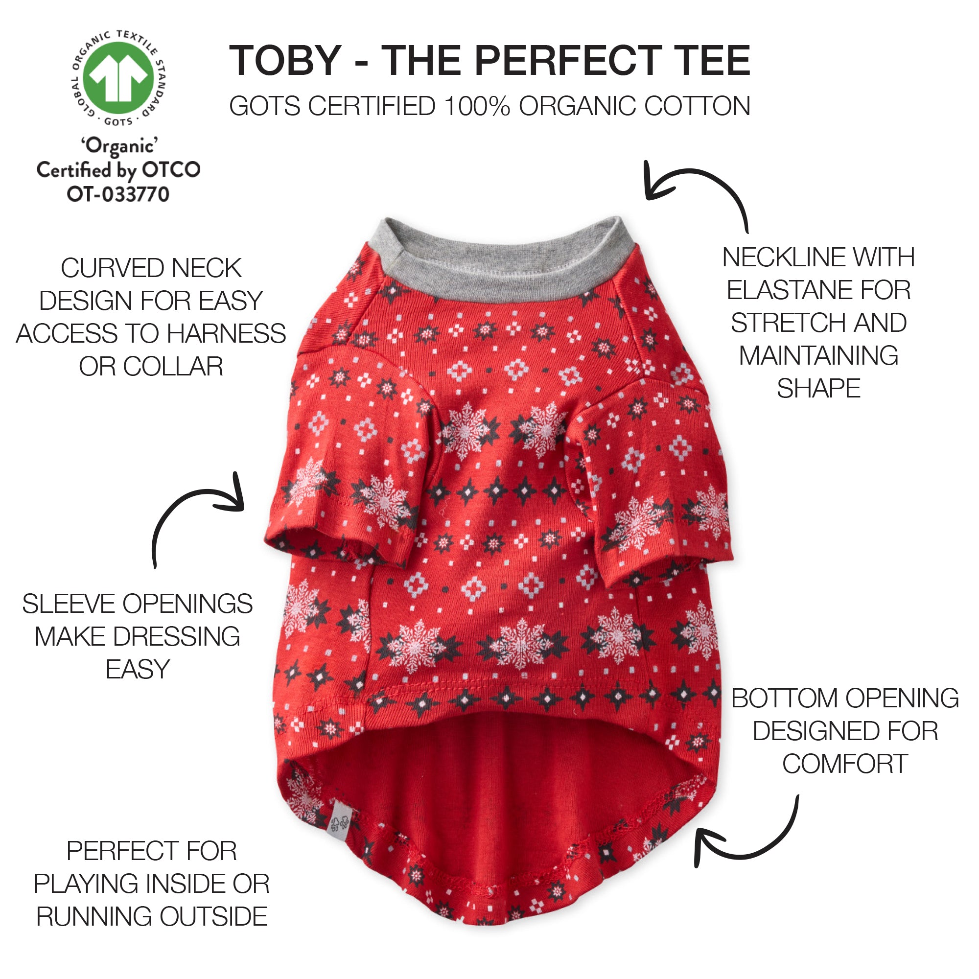 TOBY - THE PERFECT TEE , HOLIDAY
