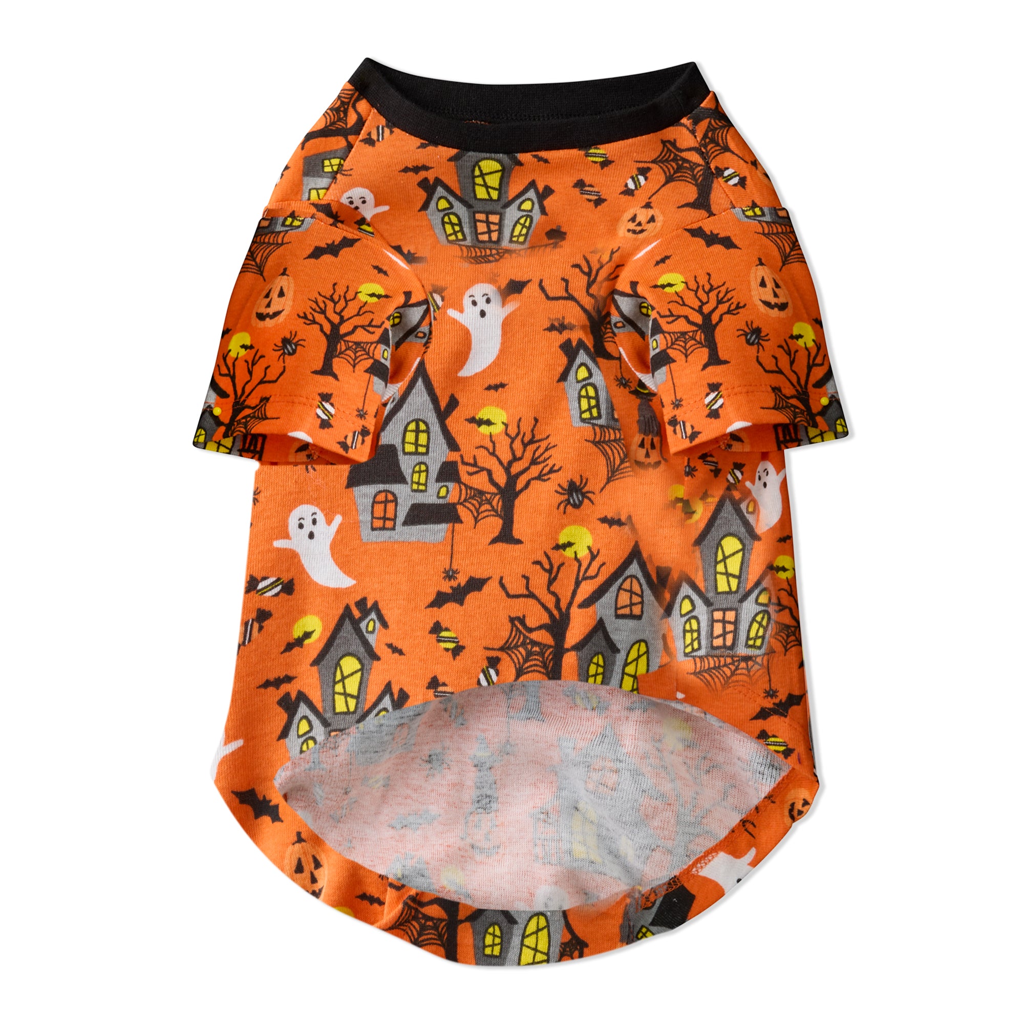 Pet Passion Toby perfect dog tee in Spooky — 100% organic cotton short-sleeve dog t-shirt