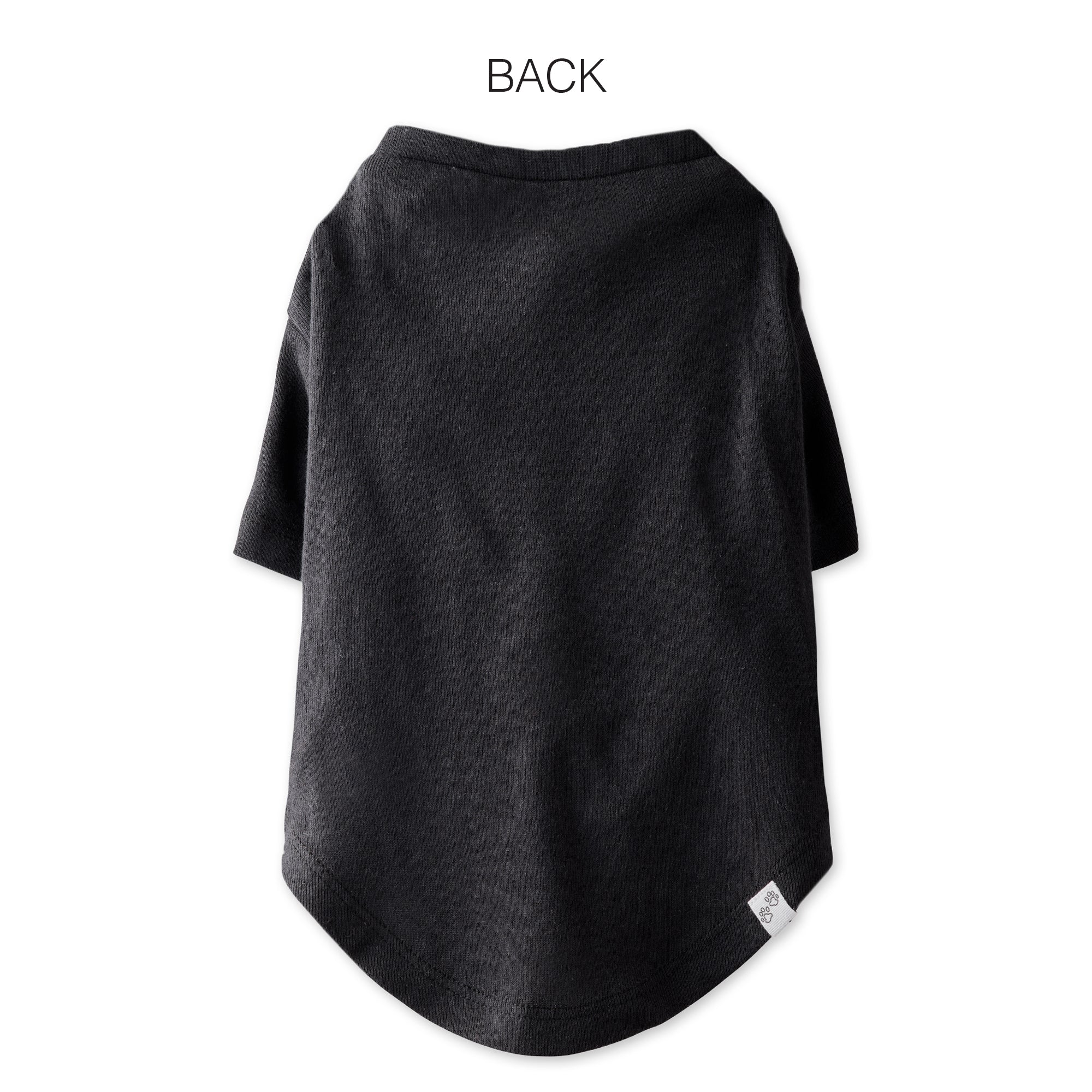 TOBY - THE PERFECT TEE , BLACK