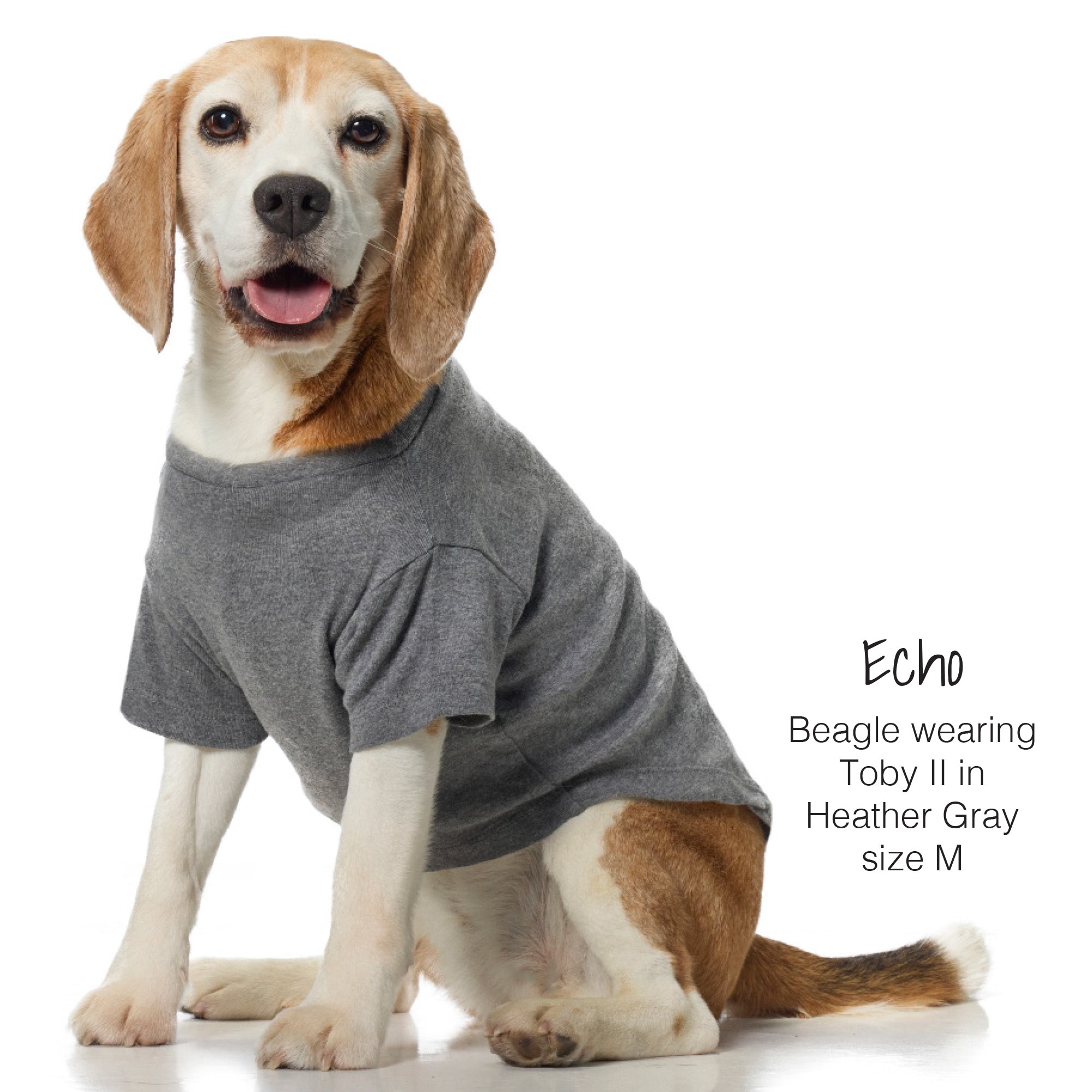 TOBY II - THE EXTRA PERFECT TEE, 3 PACK, GRAY OMBRE