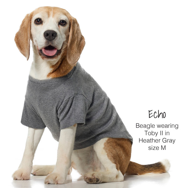 TOBY II - THE EXTRA PERFECT TEE, 3 PACK, GRAY OMBRE