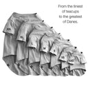 TOBY II - THE EXTRA PERFECT TEE, 3 PACK, GRAY OMBRE
