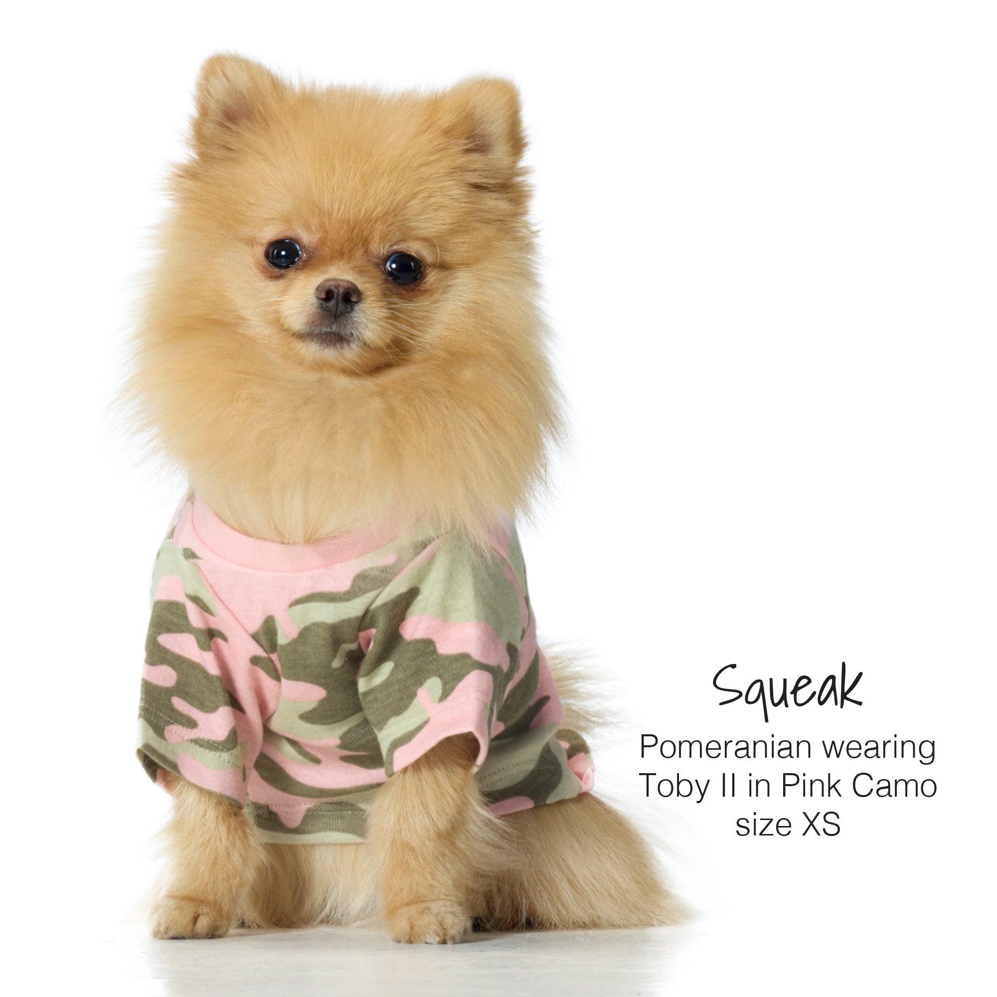 TOBY II - THE EXTRA PERFECT TEE, 3 PACK, PINK CAMO