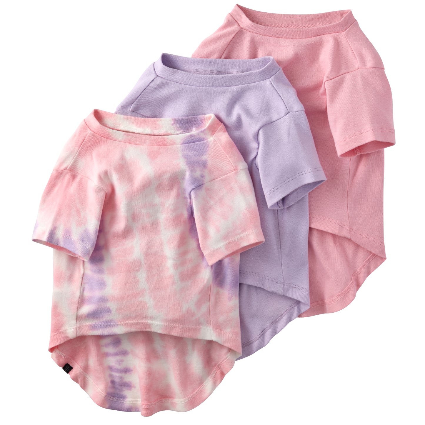 Toby II 2-pack layout in Pink Tie Dye