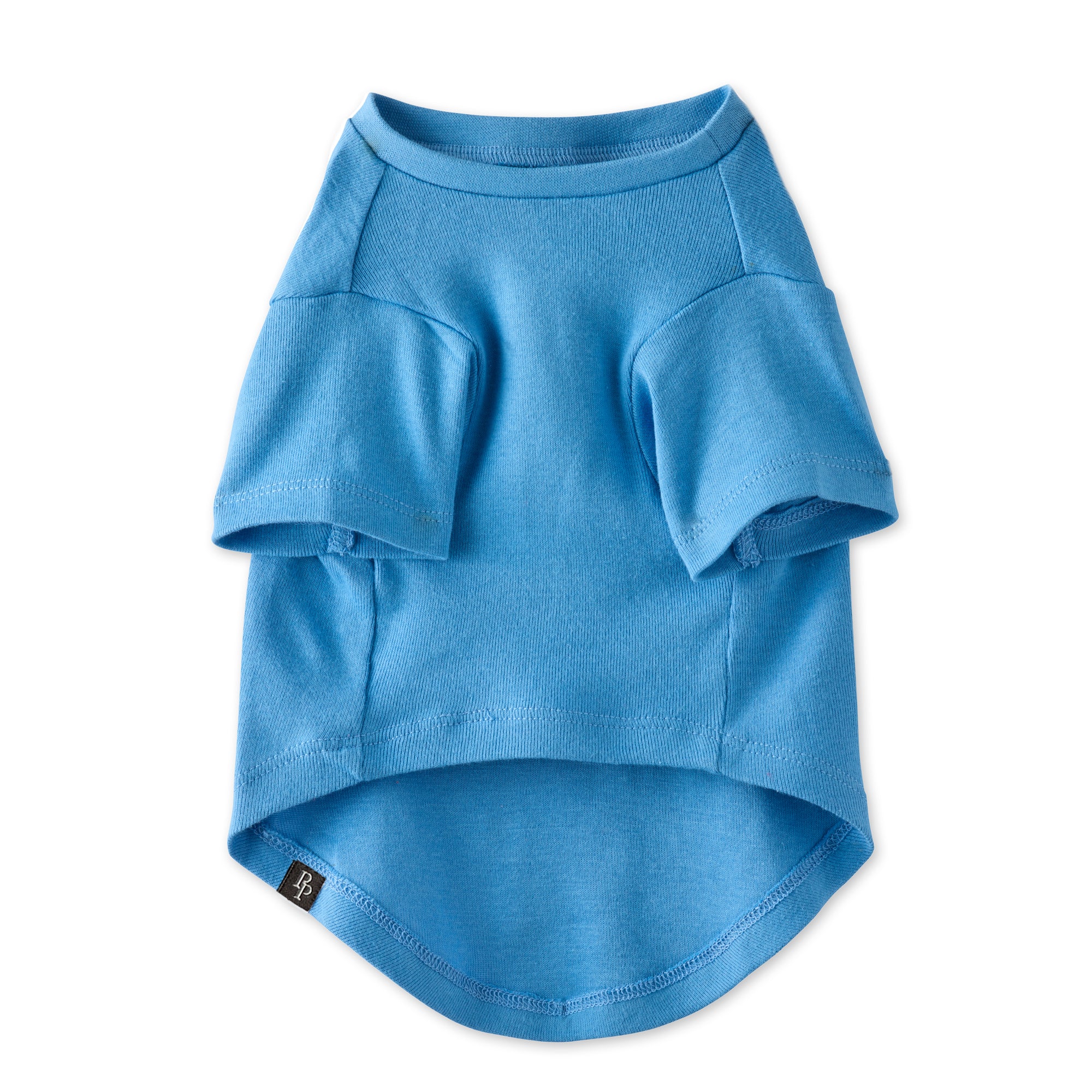 TOBY II - THE EXTRA PERFECT TEE, 8 PACK, RAINBOW BLUES