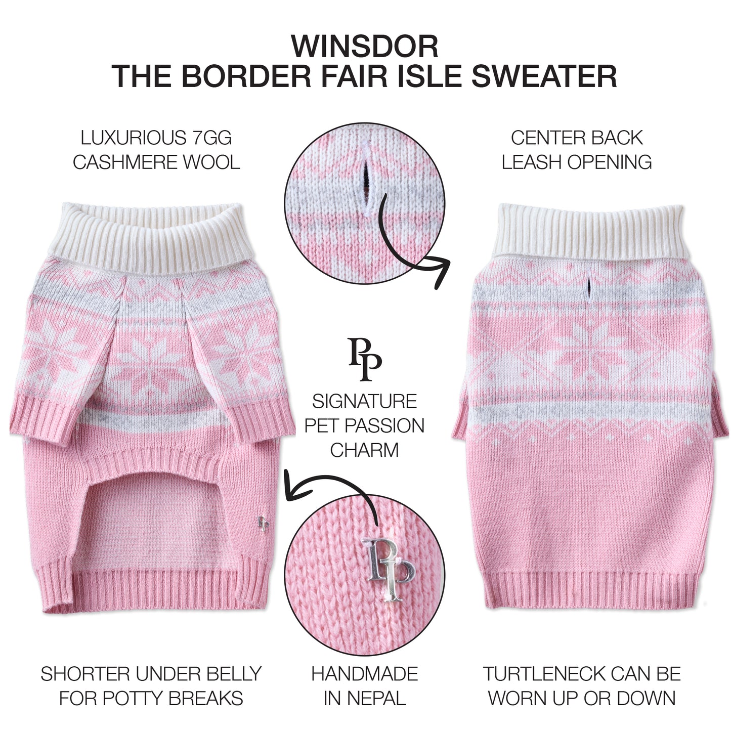 WINDSOR - THE BOARDER FAIR SILE SWEATER