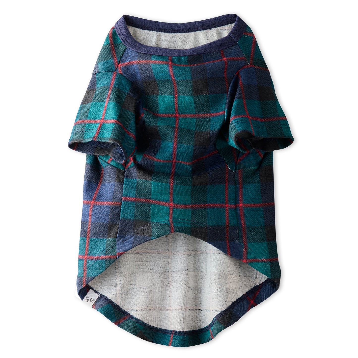 TOBY - THE PERFECT TEE, BLACK WATCH PLAID