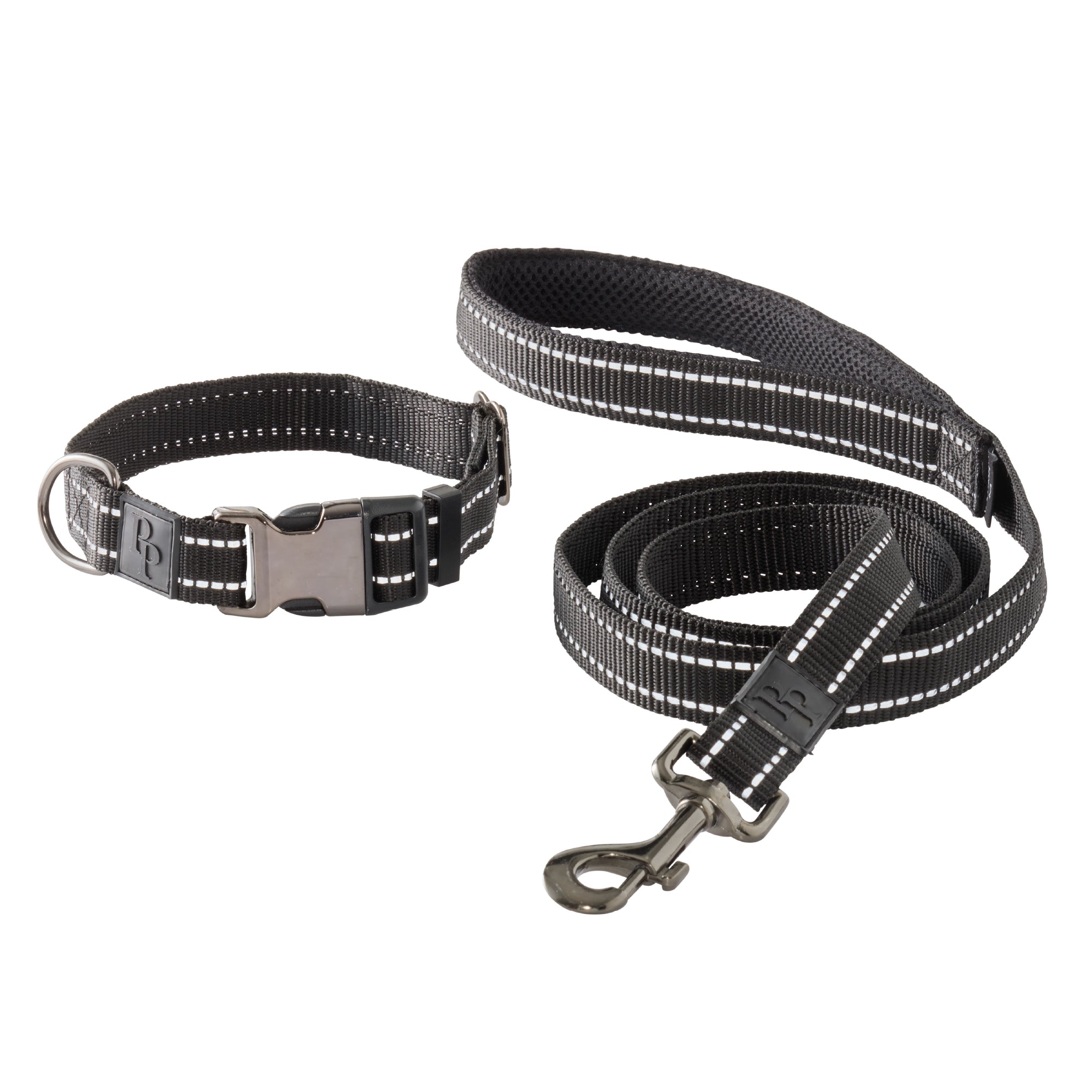RANGER – THE PREMIUM HEAVY DUTY REFLECTIVE LEASH & COLLAR, 2-PACK GIFT SET