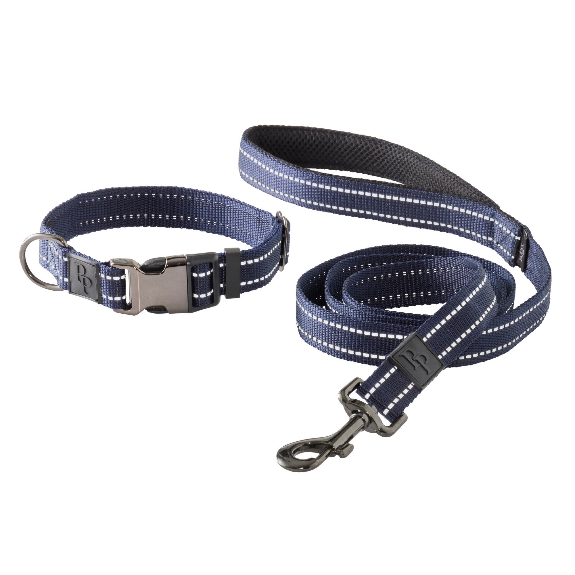 RANGER – THE PREMIUM HEAVY DUTY REFLECTIVE LEASH & COLLAR, 2-PACK GIFT SET