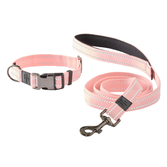RANGER – THE PREMIUM HEAVY DUTY REFLECTIVE LEASH & COLLAR, 2-PACK GIFT SET